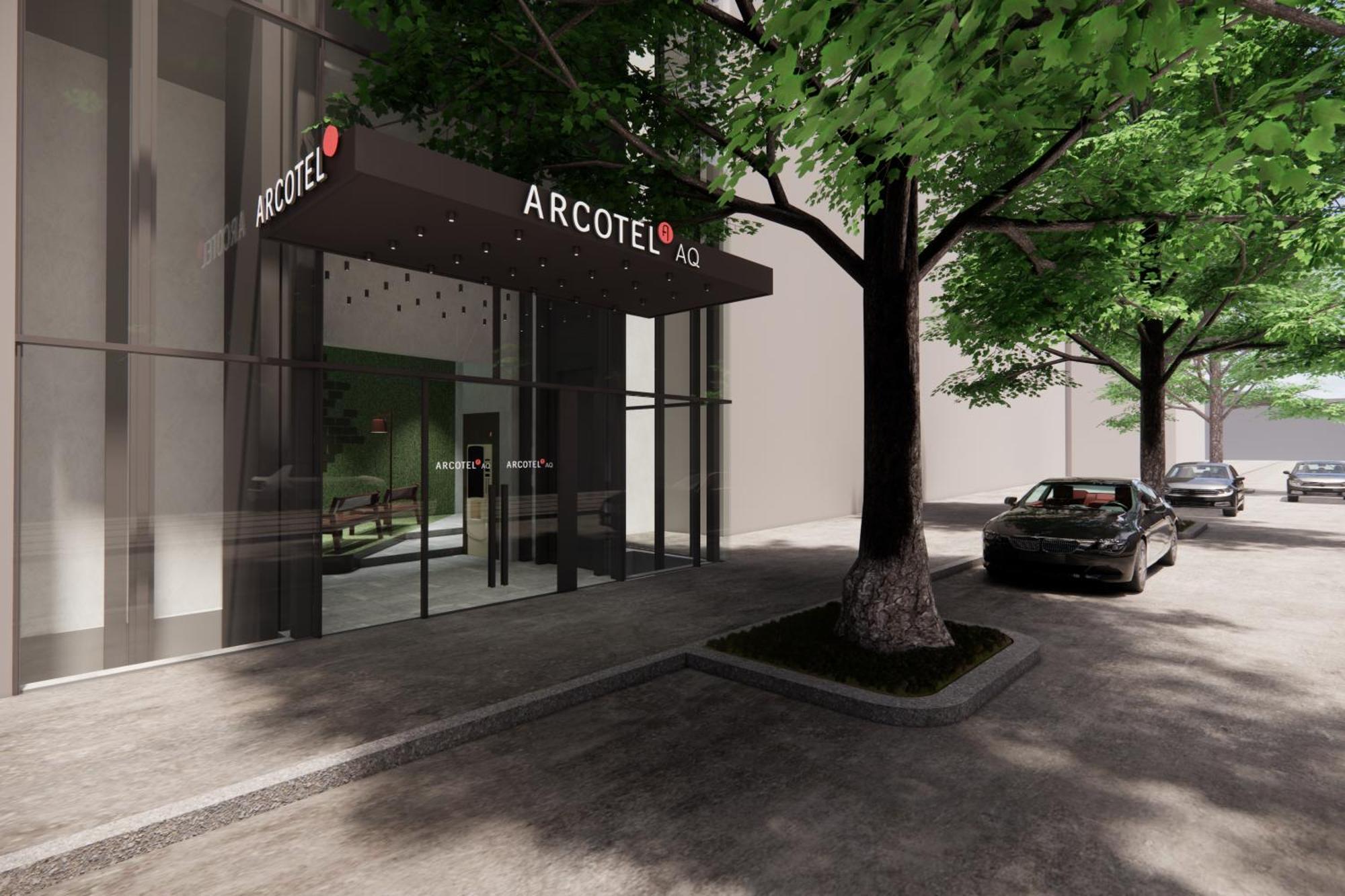 Arcotel Aq Wien Exterior photo